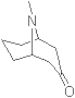 9-methyl-9-azabicyclo(3.3.1)nonan-3-one