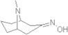 9-Azabicyclo[3.3.1]nonan-3-one, 9-methyl-, oxime