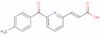 2-Propenoic acid, 3-[6-(4-methylbenzoyl)-2-pyridinyl]-, (E)-