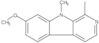 7-Methoxy-1,9-dimethyl-9H-pyrido[3,4-b]indole
