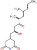 4-(2-hydroxy-5,7-dimethyl-4-oxodeca-6,8-dien-1-yl)piperidine-2,6-dione