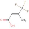 2-Butenoic acid, 4,4,4-trifluoro-3-methyl-, (E)-