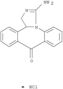 9H-Dibenz[c,f]imidazo[1,5-a]azepin-9-one,3-amino-1,13b-dihydro-, hydrochloride (1:1)