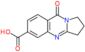 9-oxo-1,2,3,9-tetrahydropyrrolo[2,1-b]quinazoline-6-carboxylate