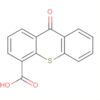 9H-Thioxanthene-4-carboxylic acid, 9-oxo-