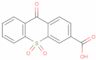 9-oxo-9H-thioxanthene-3-carboxylic acid 10,10-dio