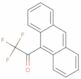 9-(Trifluoroacetyl)-anthracene