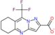 5,6,7,8-Tetrahydro-9-(trifluoromethyl)pyrazolo[5,1-b]quinazoline-2-carboxylic acid