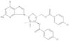 9-[(2R)-3,5-Bis-O-(4-chlorobenzoyl)-2-deoxy-2-fluoro-2-methyl-β-<span class="text-smallcaps">D</span>-erythro-pentofuranosyl]-6-chloro-9H-purin-2-amine