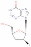 9-(2,3-dideoxy-2-fluoro-betaD-threo-pentofuranosyl)hypoxanthine