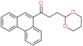 3-(1,3-Dioxan-2-yl)-1-(9-phenanthrenyl)-1-propanone