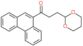 3-(1,3-dioxan-2-yl)-1-(9-phenanthryl)propan-1-one