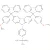 9H-Carbazole, 9-[4-(1,1-dimethylethyl)phenyl]-3,6-bis[9-(4-methoxyphenyl)-9H-fluoren-9-yl]-