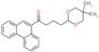 4-(5,5-dimethyl-1,3-dioxan-2-yl)-1-(9-phenanthryl)butan-1-one