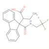 9H-Fluorene-9-butanoic acid, 9-[[(2,2,2-trifluoroethyl)amino]carbonyl]-