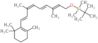 tert-butyl-[(2E,4E,6Z,8E)-3,7-dimethyl-9-(2,6,6-trimethyl-1-cyclohexenyl)nona-2,4,6,8-tetraenoxy]-…