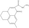 6,7-Dihydro-9-methyl-1-oxo-1H,5H-benzo[ij]quinolizine-2-carboxylic acid hydrazide