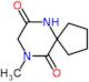 9-methyl-6,9-diazaspiro[4.5]decane-7,10-dione