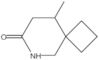 6-Azaspiro[3.5]nonan-7-one, 9-methyl-