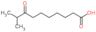 9-methyl-8-oxo-decanoic acid