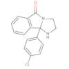 5H-Imidazo[2,1-a]isoindol-5-one,9b-(4-chlorophenyl)-1,2,3,9b-tetrahydro-