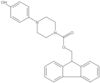 1-Piperazinecarboxylic acid, 4-(4-hydroxyphenyl)-, 9H-fluoren-9-ylmethyl ester