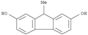 9H-Fluorene-2,7-diol,9-methyl-