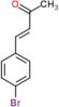 (3E)-4-(4-bromophenyl)but-3-en-2-one