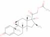 (9β,11β,16β)-21-(Acetyloxy)-9,11-epoxy-17-hydroxy-16-methylpregna-1,4-diene-3,20-dione