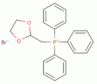 (1,3-dioxolan-2-ylmethyl)triphenylphosphonium bromide
