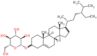 (17xi)-stigmast-5-en-3-yl beta-D-glucopyranoside