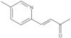 4-(5-Methyl-2-pyridinyl)-3-buten-2-one