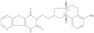 Pyrido[2',3':4,5]thieno[3,2-d]pyrimidine-2,4(1H,3H)-dione,3-[2-[(3aR,9bR)-1,3,3a,4,5,9b-hexahydro-6-methoxy-2H-benz[e]isoindol-2-yl]ethyl]-
