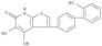 4-Hydroxy-3-(2'-hydroxy-1,1'-biphenyl-4-yl)-6-oxo-6,7-dihydrothieno[2,3-b]pyridine-5-carbonitrile