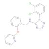 1H-Tetrazol-5-amine,1-(2,3-dichlorophenyl)-N-[[2-(2-pyridinyloxy)phenyl]methyl]-