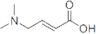 2-Butenoicacid,4-(dimethylamino)-,(E)-