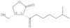 2(3H)-Furanone, dihydro-4-(hydroxymethyl)-3-(6-methyl-1-oxoheptyl)-, (3S-cis)-
