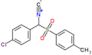 1-[(4-chlorophenyl)-isocyano-methyl]sulfonyl-4-methyl-benzene