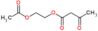 2-(acetyloxy)ethyl 3-oxobutanoate