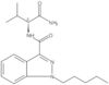 N-​[(1S)​-​1-​(aminocarbonyl)​-​2-​methylpropyl]​-​1-​pentyl-1H-​Indazole-​3-​carboxamide