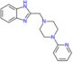 2-[[4-(2-Pyridinyl)-1-piperazinyl]methyl]-1H-benzimidazole