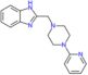 2-{[4-(pyridin-2-yl)piperazin-1-yl]methyl}-1H-benzimidazole
