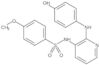 N-[2-(4-Hydroxyphenylamino)-3-pyridyl]-4-methoxybenzenesulfonamide