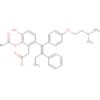 Phenol, 4-[1-[4-[2-(dimethylamino)ethoxy]phenyl]-2-phenyl-1-butenyl]-,acetate (ester), (E)-