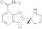 2-[(2R)-2-Methylpyrrolidin-2-yl]-1H-benimidazole-4-carboxamide