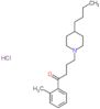 4-(4-butylpiperidin-1-yl)-1-(2-methylphenyl)butan-1-one hydrochloride