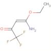 3-Buten-2-one, 4-amino-4-ethoxy-1,1,1-trifluoro-, (3E)-