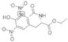 N-acetyl-3-5-dinitro-L-tyrosine ethyl*ester cryst