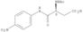 Butanoicacid, 3-(acetylamino)-4-[(4-nitrophenyl)amino]-4-oxo-, (3S)-