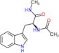 Nalpha-acetyl-N-methyl-L-tryptophanamide